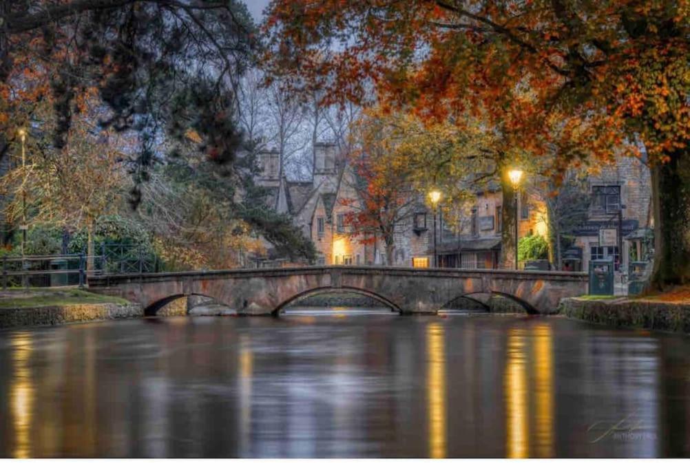 Beautiful Cotswold Couples Retreat Vila Bourton-on-the-Water Exterior foto